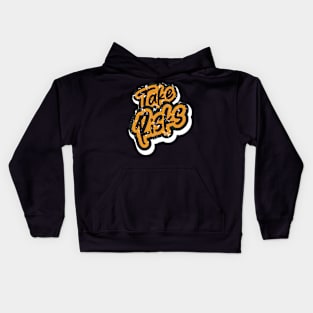 Take Risks Motivation Kids Hoodie